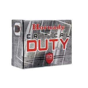 Hornady critical duty handgun ammo. 357 mag 135 gr flex tip 1275 fps 20/ct