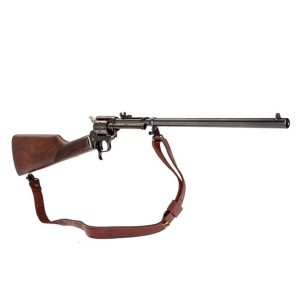 Heritage rough rider rancher carbine. 22 lr 6rd capacity16" barrel walnut stock buckhorn sight & sling