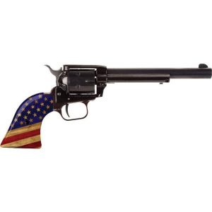 Heritage rough rider. 22lr 6. 5" barrel blued us flag grips
