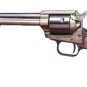 Heritage rough rider 22lr/22mag combo 4. 75" case-hard camo lamgrip