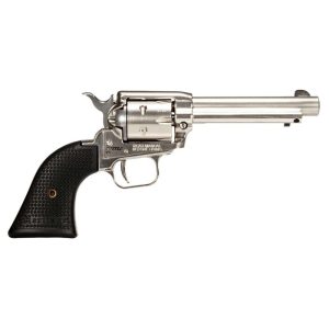 Heritage rough rider handgun. 22 lr 6rd capacity 4. 75" barrel black poly stars
