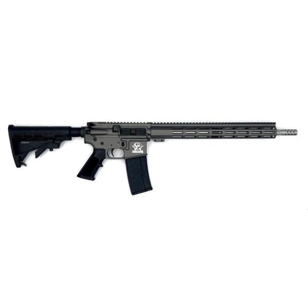 Glfa ar-15 rifle. 223 wylde 30rd magazine 16" stainless steel barrel tungsten frame
