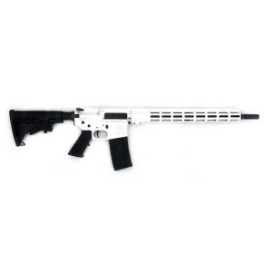 Glfa ar-15 rifle. 223 wylde 30rd magazine 16" nitride barrel white frame