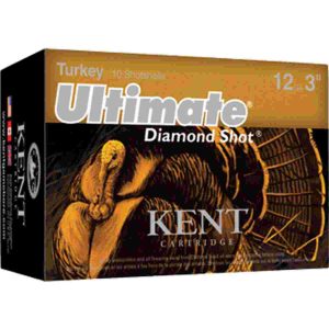 Kent ultimate diamond shot turkey 12 ga 3" max 2 oz #5 1300 fps - 10/box