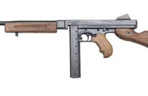 M1 lightweight carbine tommy gun. 45 cal. 30 round stick magazine