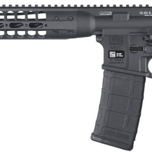 Lwrc 16" black direct impingement rifle 5. 56