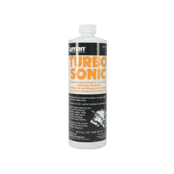 Lyman turbo sonic steel cleaning solution - 32 oz
