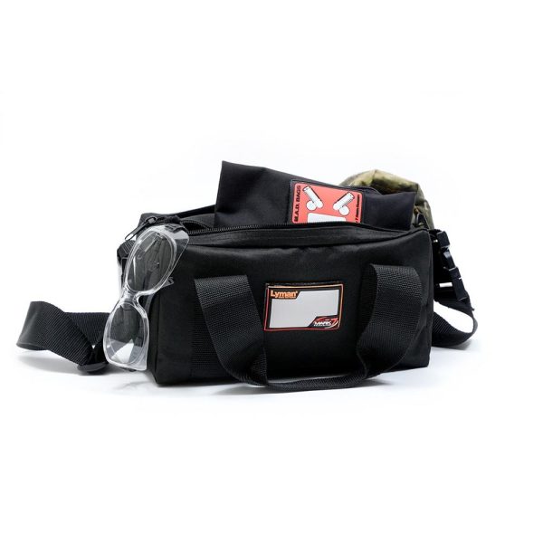 Lyman small range bag black
