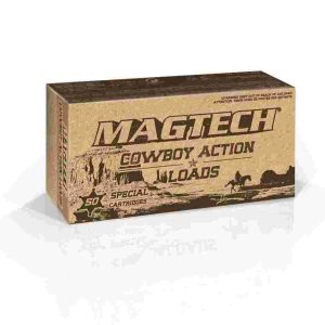 Magtech handgun ammunition. 45 colt 250 gr lfn 761 fps 50/box