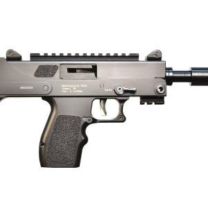 Masterpiece arms mpa57dmg handgun 5. 7x28mm 20rd magazine 5" threaded barrel black