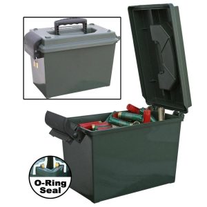 Mtm 14"x7. 5"x9" sportsman dry box forest green