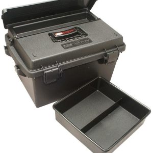 Mtm 18. 5" x 13" x 10" sportsmen's plus utility dry box black
