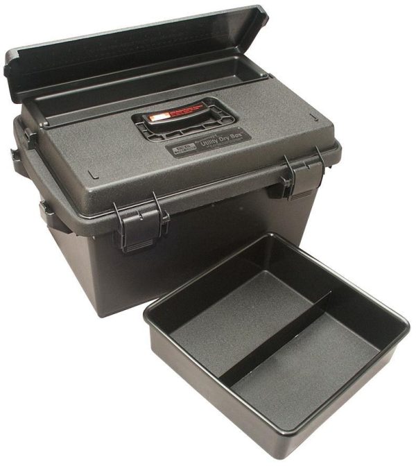Mtm 18. 5" x 13" x 10" sportsmen's plus utility dry box black