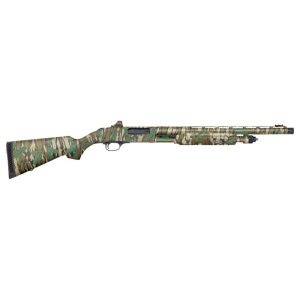 Mossberg 835 turkey shotgun 12 ga 3. 5" chamber 5rd magazine 20" barrel mossy oak greenleaf with holosun hs407k