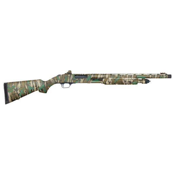 Mossberg 835 turkey shotgun 12 ga 3. 5" chamber 5rd magazine 20" barrel mossy oak greenleaf with holosun hs407k