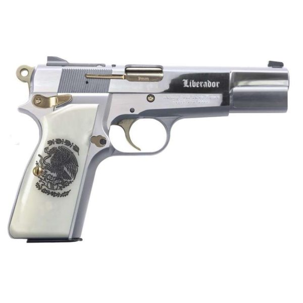 Eaa girsan mc p35 california liberador handgun 9mm luger 10rd magazine 4. 87" barrel optic ready polished finish