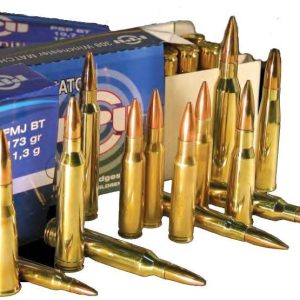 Ppu rifle ammunition 7mm-08 rem 141 gr psp bt 2860 fps - 20/box