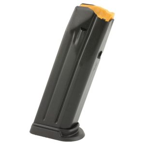 Fn 509 handgun magazine black 9mm luger 17/rd