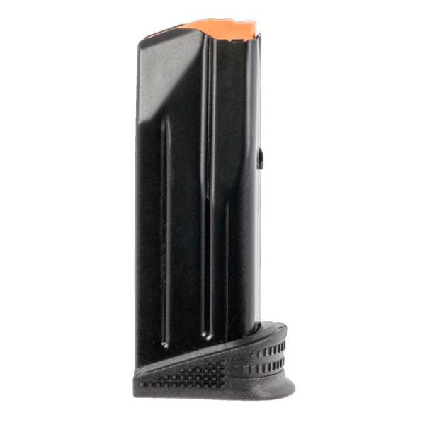 Fn 509c handgun magazine black with pinky extension 9mm luger 12/rd