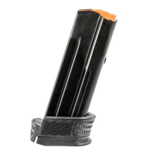 Fn 509c handgun magazine black with pinky extension 9mm luger 15/rd