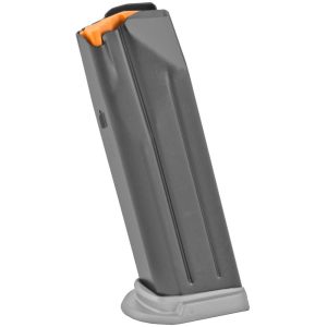 Fn 509 ls edge handgun magazine grey 9mm luger 17/rd