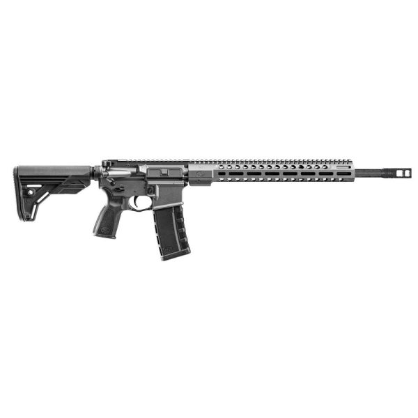 Fn 15 dmr3 rifle 5. 56x45mm 30rd magazine 18" barrel grey
