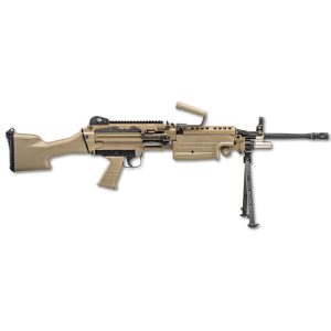 Fn m249s standard rifle 5. 56x45mm 30rd magazine 18. 5" barrel fde
