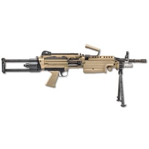Fn m249s para rifle 5. 56x45mm 30rd magazine 16. 1" barrel fde