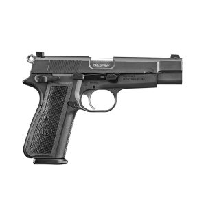 Fn high power handgun 9mm luger 17rd magazines(2) 4. 7" barrel black slide/frame