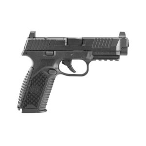 Fn 509 fullsize mrd handgun 9mm luger 17rd magazine(2) 4. 5" barrel black