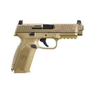 Fn 509 fullsize mrd handgun 9mm luger 17rd magazine(2) 4. 5" barrel fde