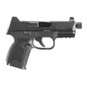 Fn 509 compact tactical handgun 9mm luger 12rd & 24rd magazines (2) 4. 32" barrel black