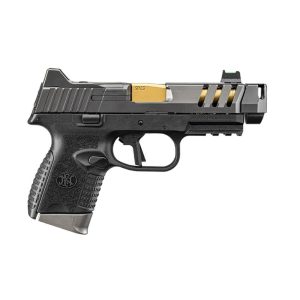 Fn 509 cc edge handgun 9mm luger 10rd magazines (3) 4. 2" barrel black nms