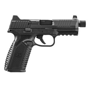 Fn 510 tactical handgun 10mm 10rd magazines (2) 4. 71" threaded barrel black nms night sights
