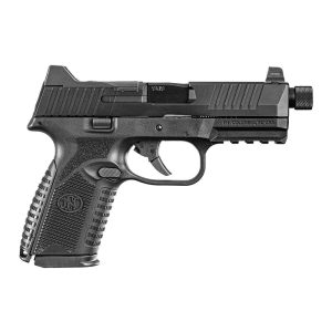 Fn 509m tactical bundle handgun 9mm luger 10rd (5) magazines 4. 5" threaded barrel black optics ready