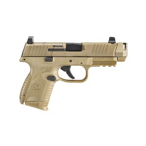 Fn 509 compact mrd w/compensator fde handgun 9mm luger 12rd(1)&15rd(1) magazine 4. 02" barrel