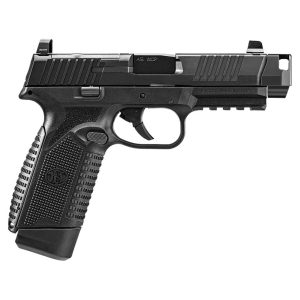 Fn 545 mrd comp handgun 45 auto 15rd magazines(2) 4. 43" barrel black finish