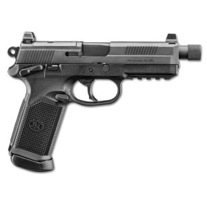 Fn fnx-45 tactical handgun. 45 acp 10rd magazines (2) 5. 3" threaded barrel black night sights