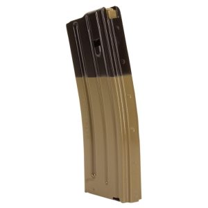 Fn scar 16s rifle magazines fde 5. 56x45mm nato 30/rd