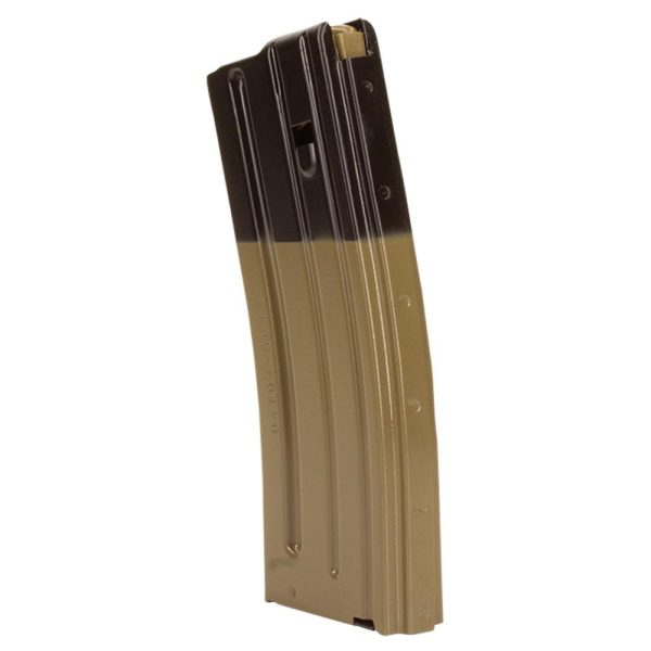 Fn scar 16s rifle magazines fde 5. 56x45mm nato 30/rd