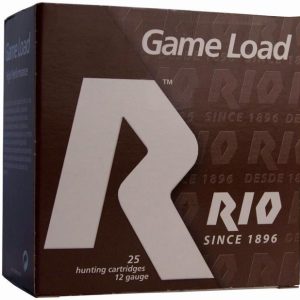 Rio super game 12 ga 2 3/4" 3 1/4 dr 1 1/8 oz #7. 5 1280 fps 25/ct