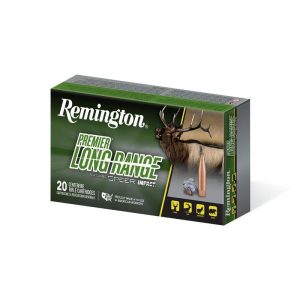 Remington premier long range w/ speer impact rifle ammunition 6. 5 prc 140gr pt 2975 fps 20/ct