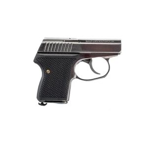 Seecamp lws-32 ca  handgun 32 auto 6rd magazine 2" barrel dao polished slide black grip