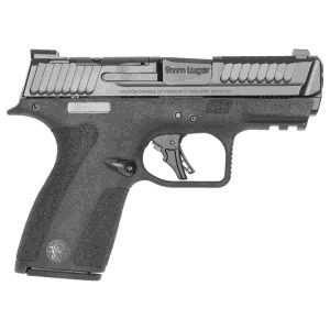 Smith & wesson m&p9 shield x handgun 9mm luger 10rd magazines(2) 3. 6" barrel optic ready thumb safety
