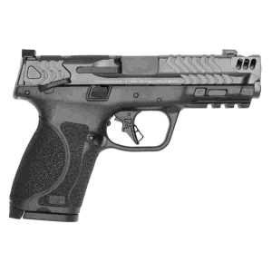 S&w pc m&p 9 m2. 0 compact carry comp or handgun 9mm luger 10rd magazines(2) 4. 22" barrel thumb safety black/gray