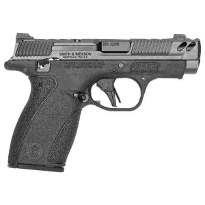 S&w pc bodyguard 2. 0 carry comp handgun. 380 auto 10rd magazines(2) 3. 1? Ported barrel manual safety