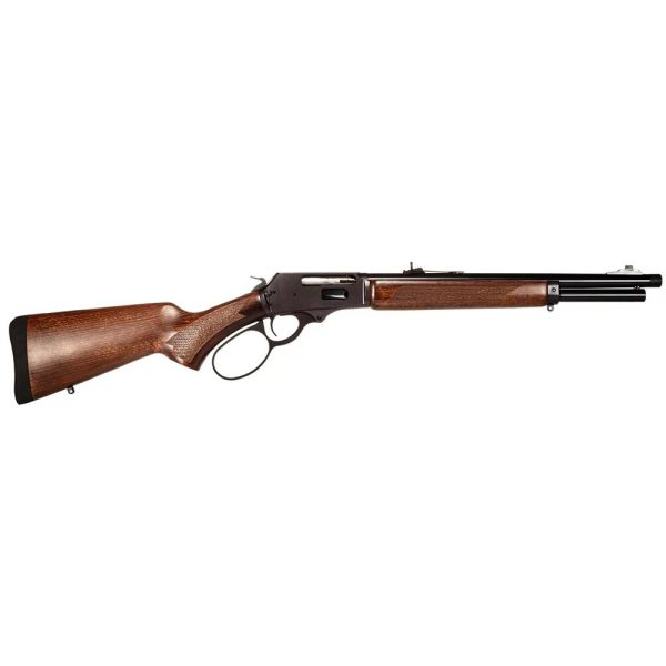 Rossi r95 trapper lever action rifle 44 rem mag 8rd capacity 16. 5" barrel black receiver/walnut stock