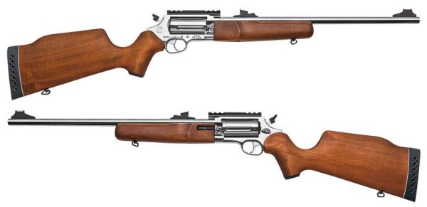 Rossi circuit judge 45lc/410ga sts 18. 5" brl wood stock