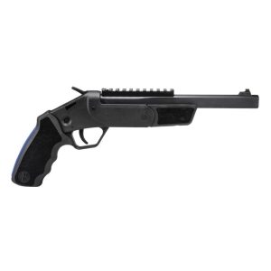 Rossi brawler handgun 45 colt/410 ga 1rd capacity 9" barrel black finish w/chest rig/holster kit