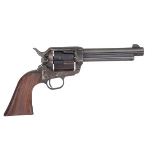 Taylor's 1873 sa army grip handgun. 45 colt 6rd capacity 5. 5" barrel black with walnut grip